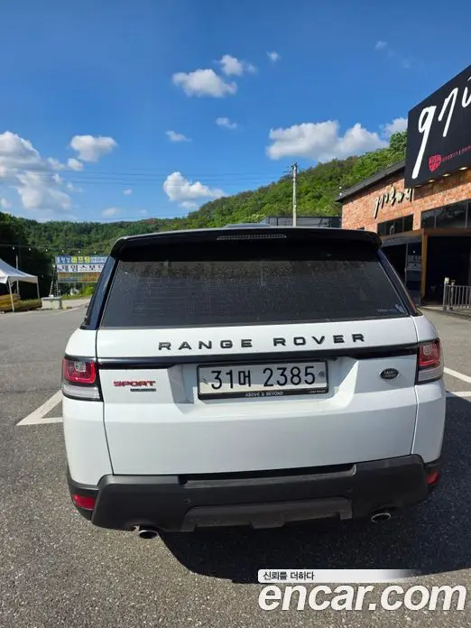 Land Rover Range Rover Sport 2016 3.0 автомат (гидро), фото 4