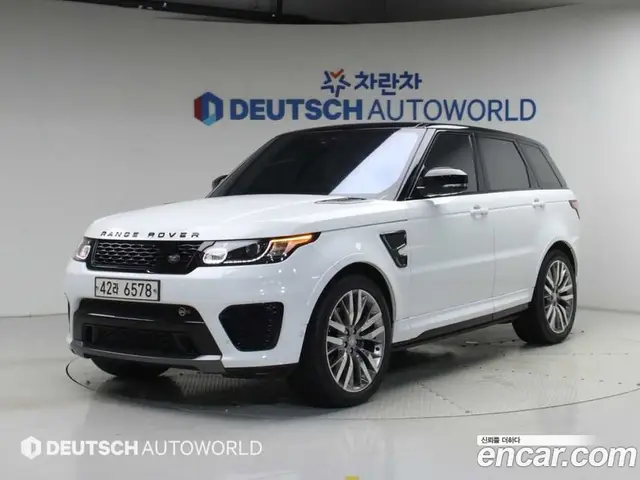 Land Rover Range Rover Sport 2017 5.0 автомат (гидро), миниатюра 1