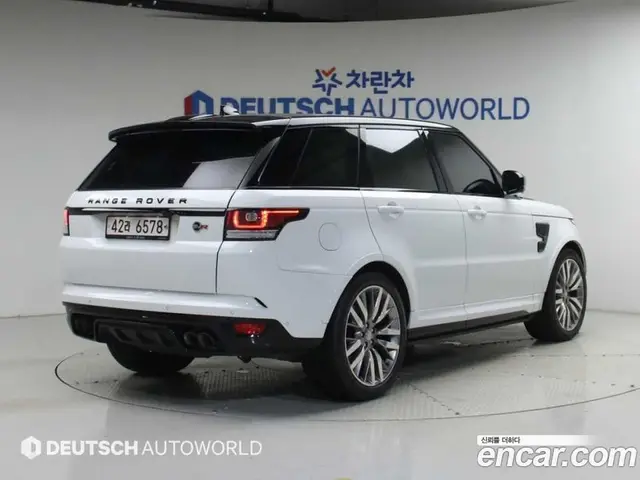 Land Rover Range Rover Sport 2017 5.0 автомат (гидро), миниатюра 2