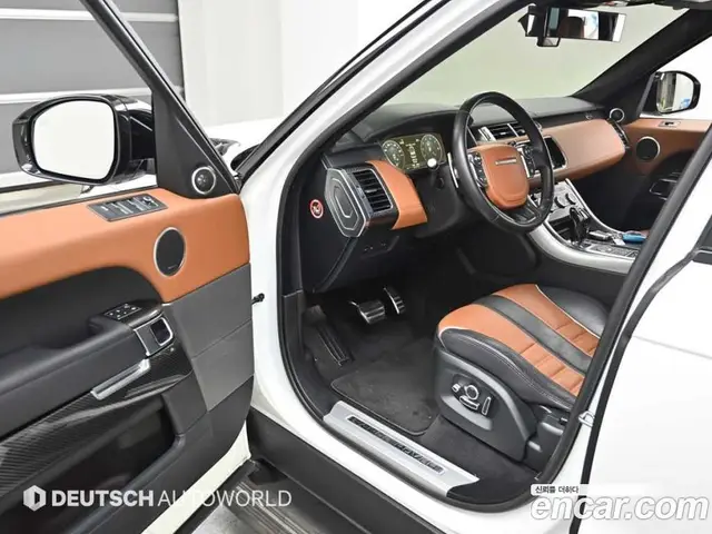 Land Rover Range Rover Sport 2017 5.0 автомат (гидро), миниатюра 11