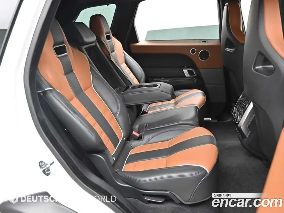 Land Rover Range Rover Sport 2017 5.0 автомат (гидро), фото 12