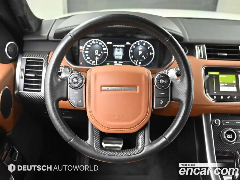 Land Rover Range Rover Sport 2017 5.0 автомат (гидро), фото 13