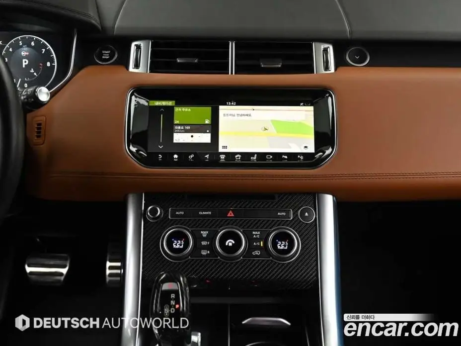 Land Rover Range Rover Sport 2017 5.0 автомат (гидро), фото 14
