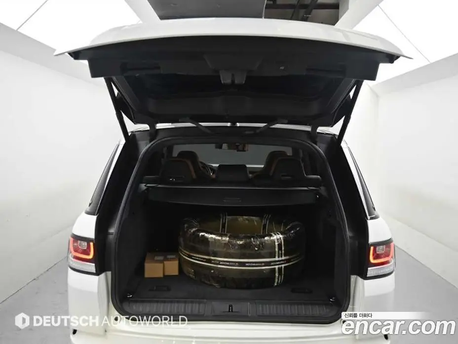 Land Rover Range Rover Sport 2017 5.0 автомат (гидро), фото 19