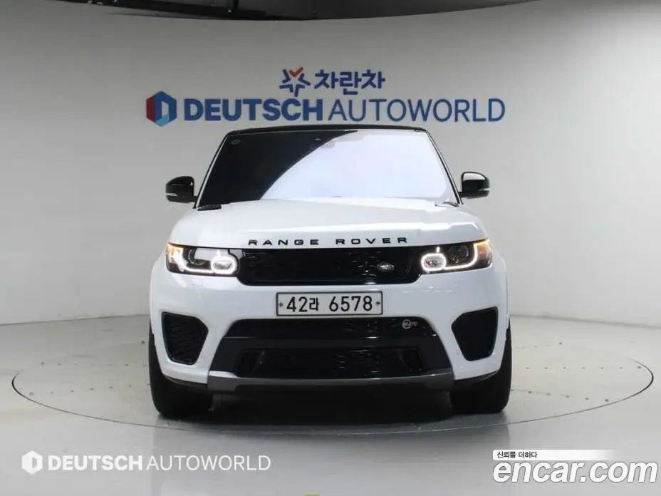 Land Rover Range Rover Sport 2017 5.0 автомат (гидро), фото 3
