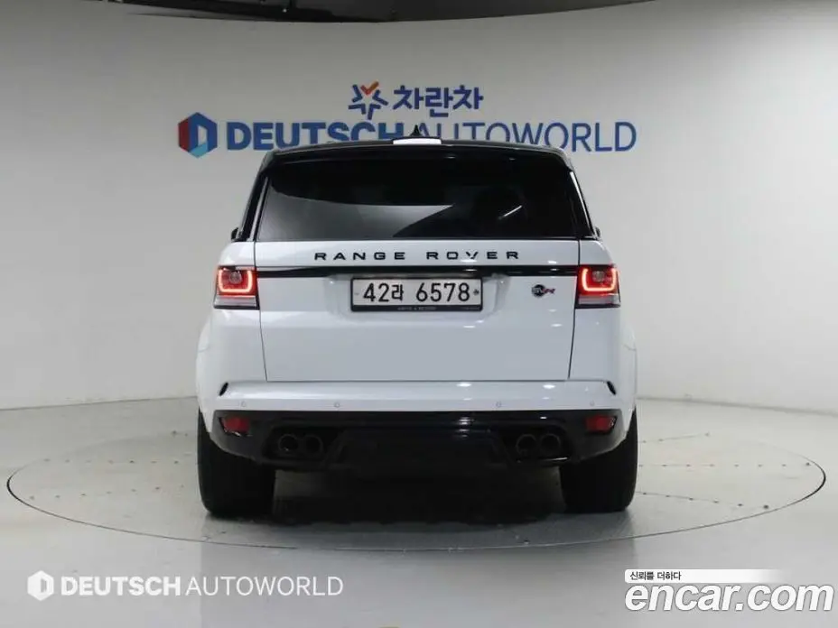 Land Rover Range Rover Sport 2017 5.0 автомат (гидро), фото 4