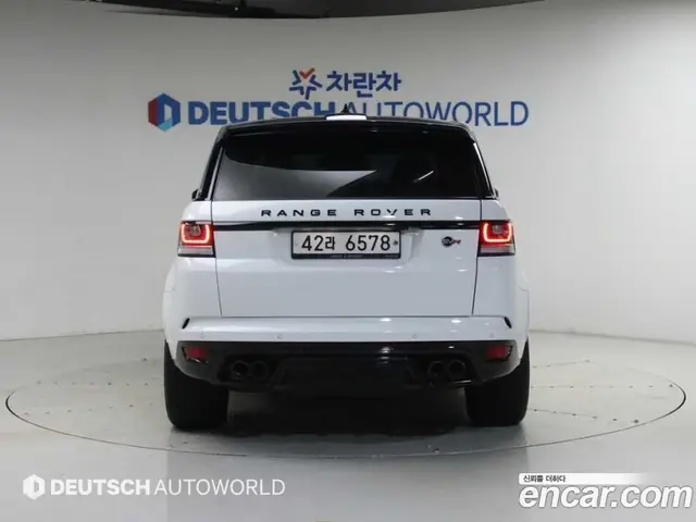 Land Rover Range Rover Sport 2017 5.0 автомат (гидро), миниатюра 4