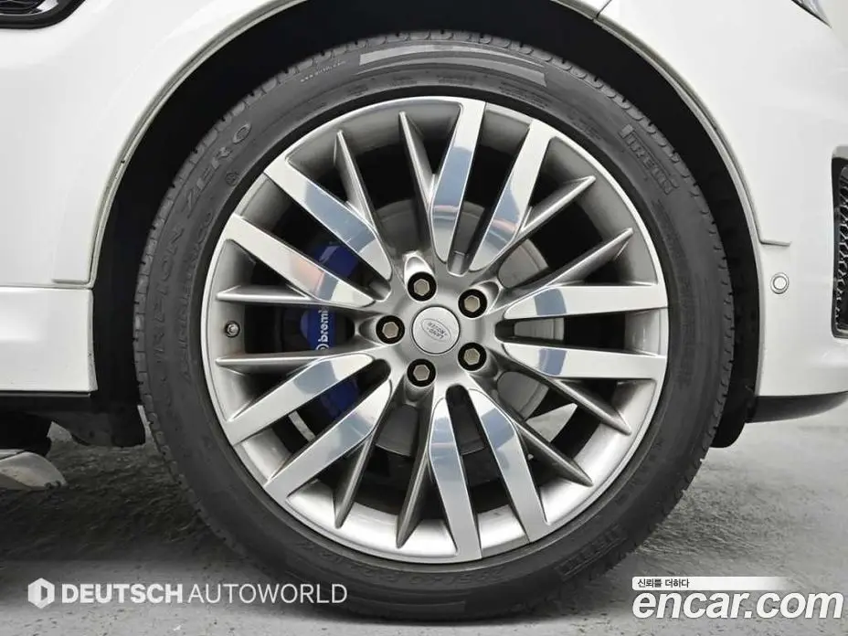 Land Rover Range Rover Sport 2017 5.0 автомат (гидро), фото 5