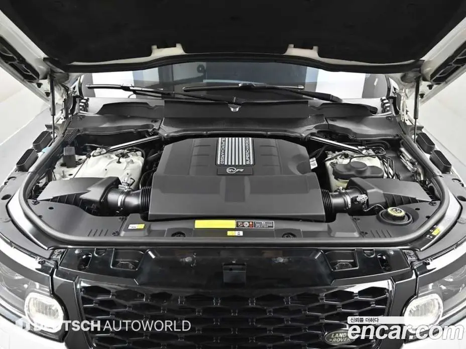 Land Rover Range Rover Sport 2017 5.0 автомат (гидро), фото 6