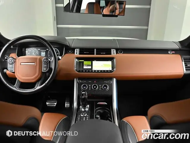Land Rover Range Rover Sport 2017 5.0 автомат (гидро), миниатюра 7