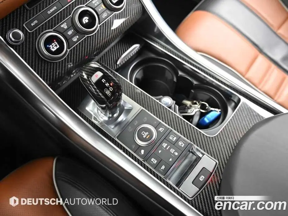 Land Rover Range Rover Sport 2017 5.0 автомат (гидро), фото 9
