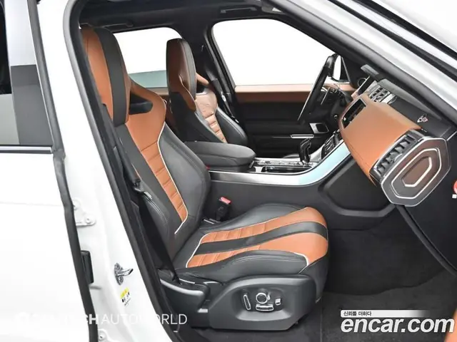 Land Rover Range Rover Sport 2017 5.0 автомат (гидро), миниатюра 10