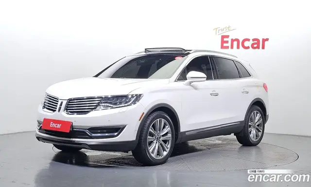 Lincoln MKX, 2017, 47 921 км