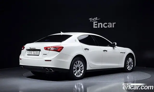 Maserati Ghibli, 2016, 132 699 км