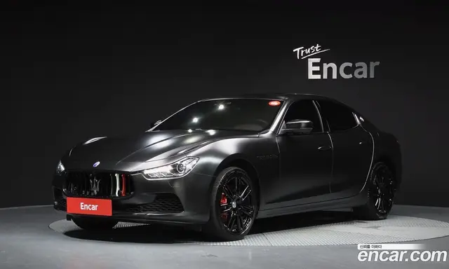 Maserati Ghibli, 2017, 58 944 км