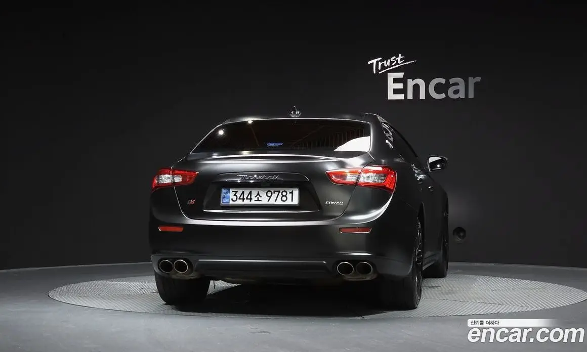 Maserati Ghibli 2017 3.0 автомат (гидро), фото 4