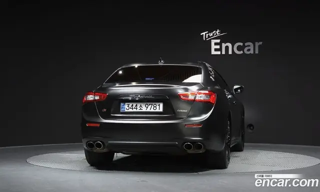 Maserati Ghibli 2017 3.0 автомат (гидро), миниатюра 4