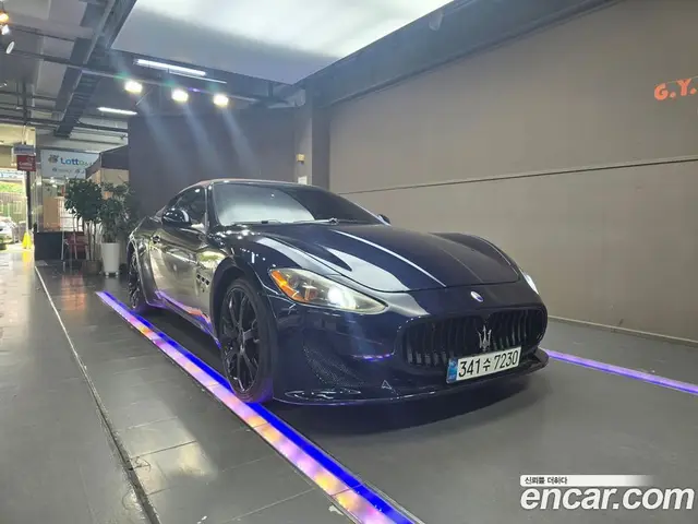 Maserati Gran Cabrio 2010 4.7 автомат (гидро), миниатюра 2