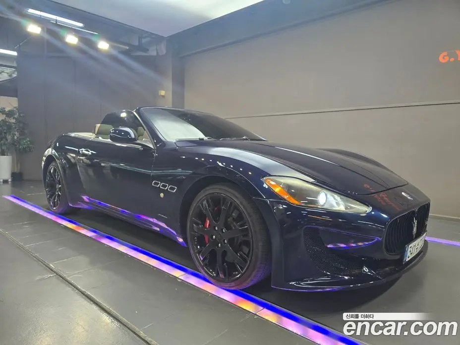 Maserati Gran Cabrio 2010 4.7 автомат (гидро), фото 15