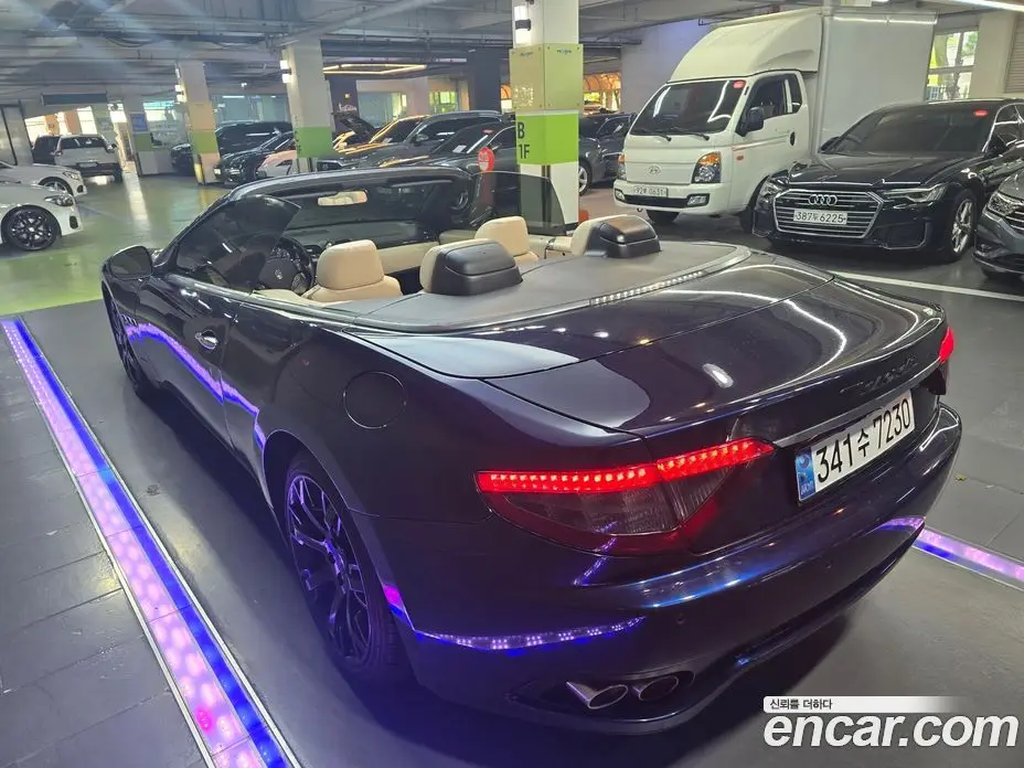 Maserati Gran Cabrio 2010 4.7 автомат (гидро), фото 18