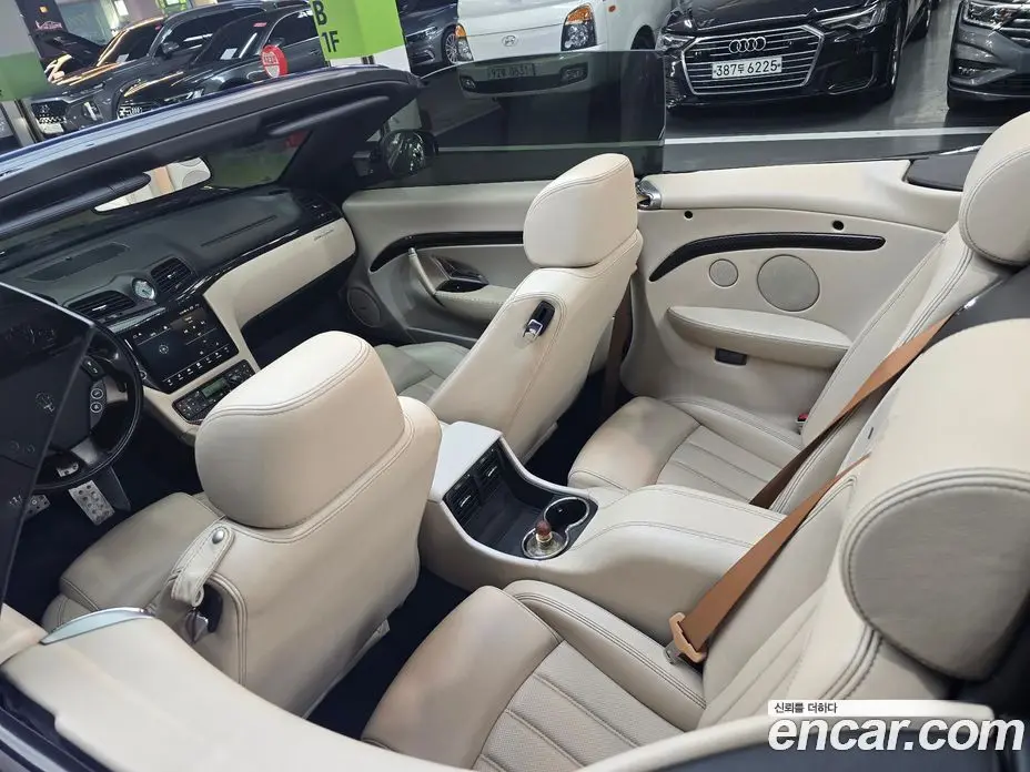 Maserati Gran Cabrio 2010 4.7 автомат (гидро), фото 19
