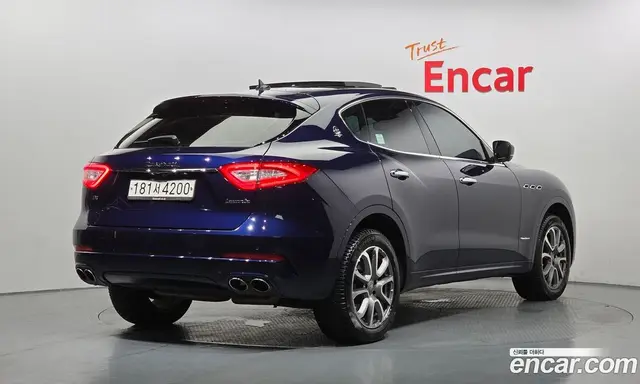 Maserati Levante 2019 3.0 автомат (гидро), миниатюра 2