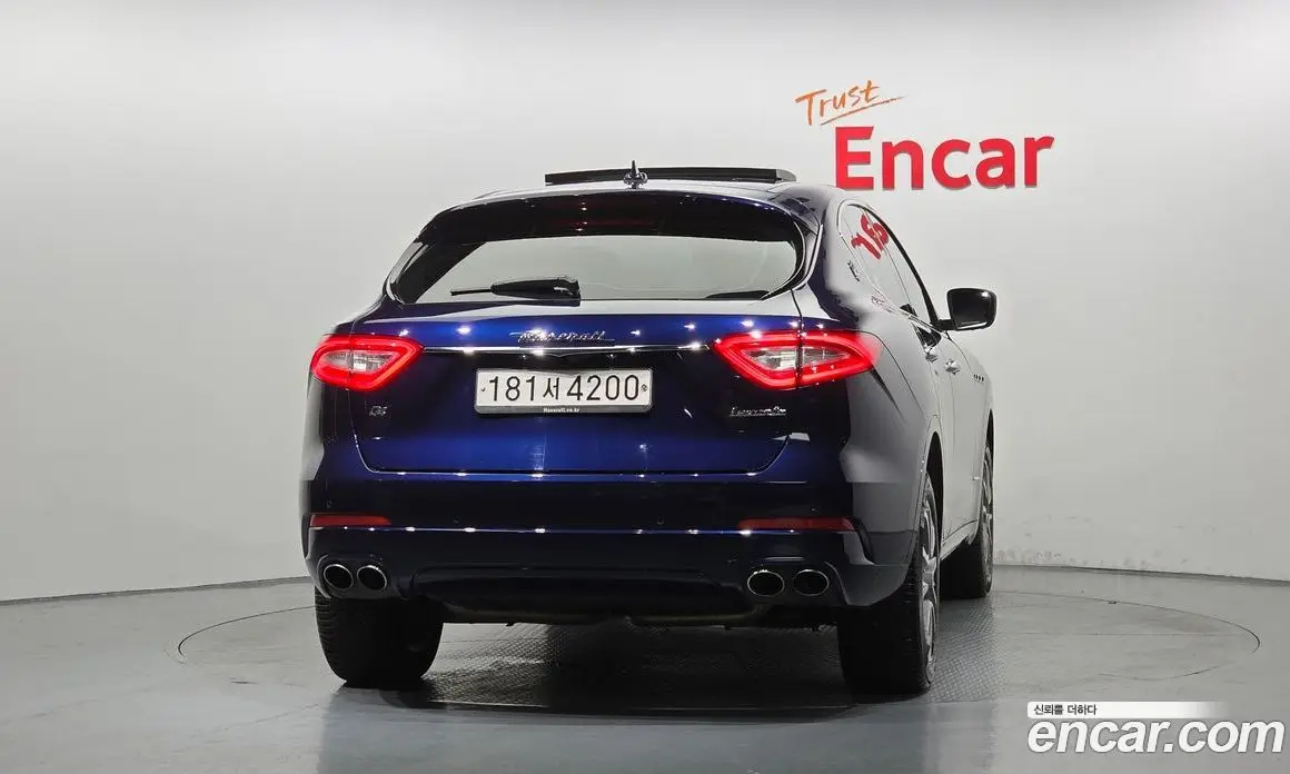 Maserati Levante 2019 3.0 автомат (гидро), фото 4