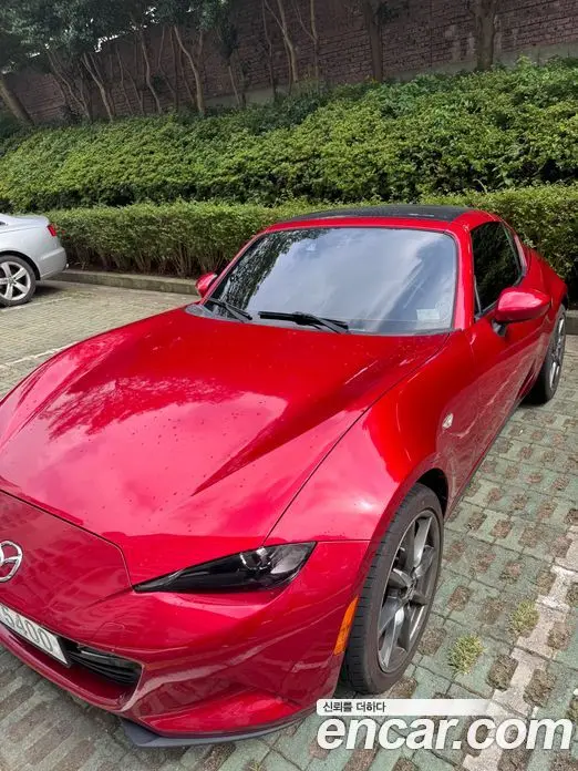 Mazda MX-5, 2017, 35 500 км