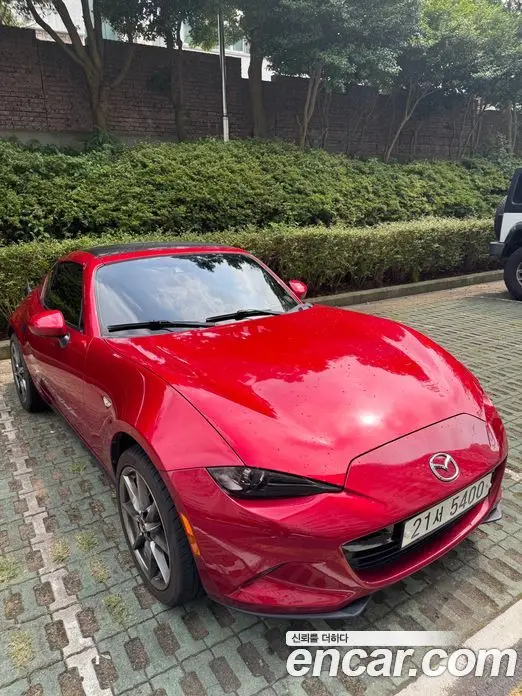 Mazda MX-5 2017 2.0 механика, миниатюра 2