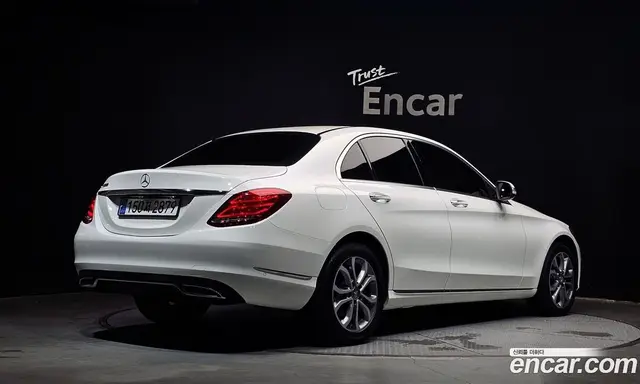 Mercedes-Benz C-Class 2015 2.0 автомат (гидро), миниатюра 2