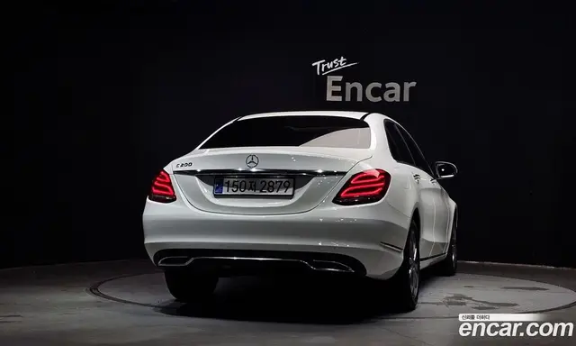 Mercedes-Benz C-Class 2015 2.0 автомат (гидро), миниатюра 4