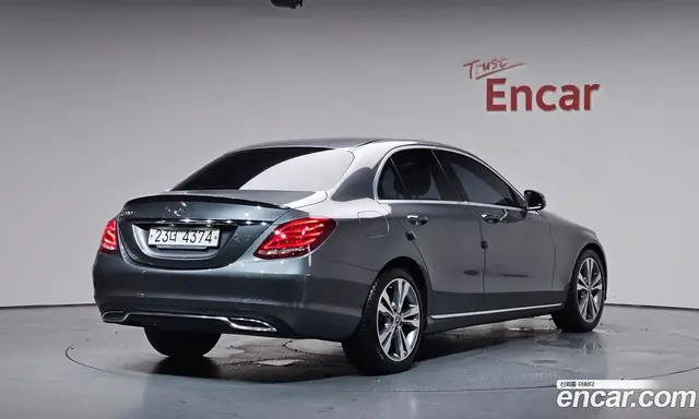 Mercedes-Benz C-Class 2018 2.1 автомат (гидро), миниатюра 1
