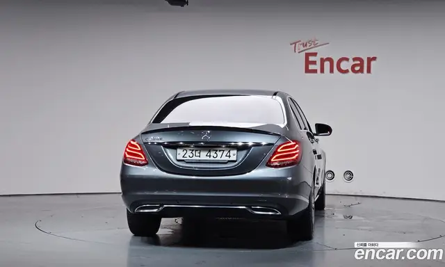 Mercedes-Benz C-Class 2018 2.1 автомат (гидро), миниатюра 3