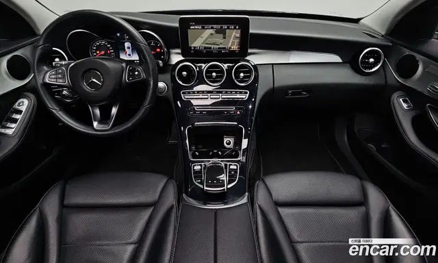 Mercedes-Benz C-Class 2018 2.1 автомат (гидро), миниатюра 9