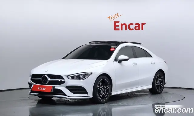 Mercedes-Benz CLA-Class 2023 2.0 автомат (гидро), миниатюра 1