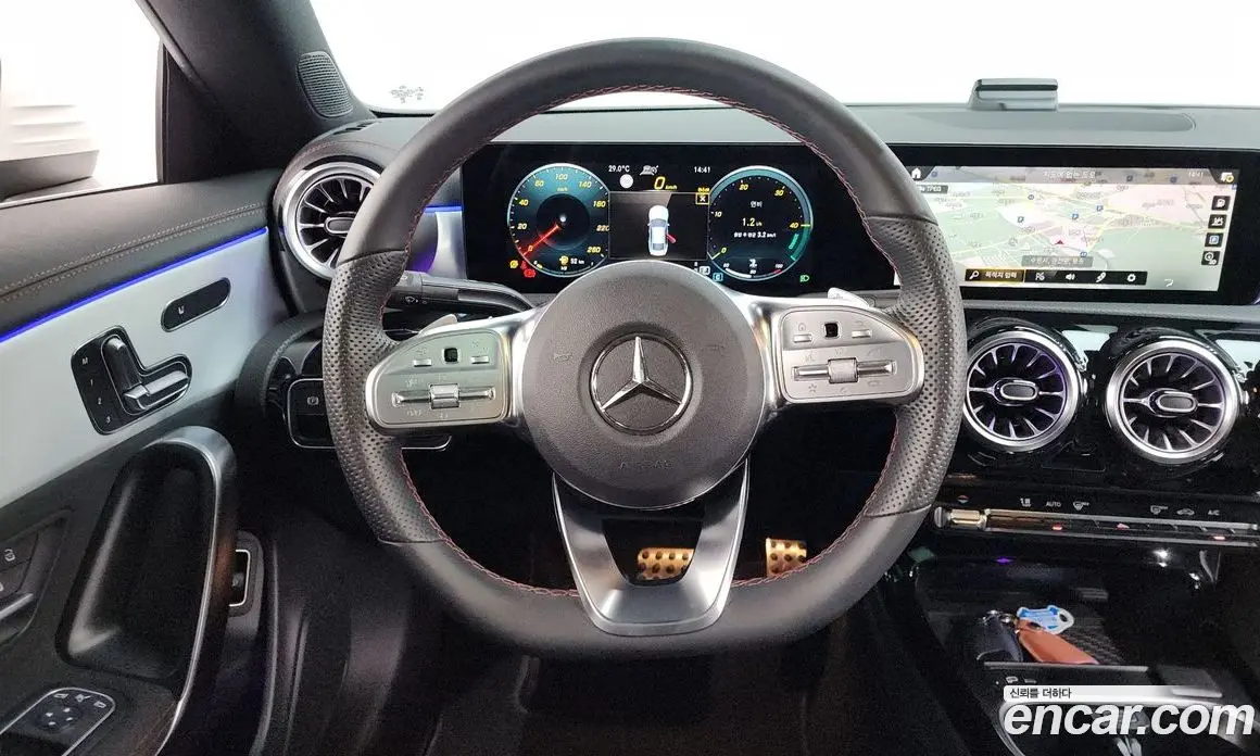 Mercedes-Benz CLA-Class 2023 2.0 автомат (гидро), фото 20