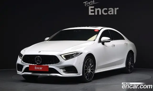 Mercedes-Benz CLS-Class 2019 3.0 автомат (гидро), миниатюра 1