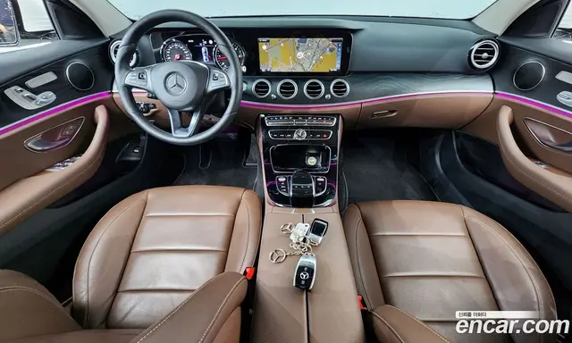 Mercedes-Benz E-Class 2017 1.9 автомат (гидро), миниатюра 9
