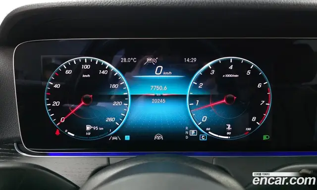 Mercedes-Benz E-Class 2022 2.0 автомат (гидро), миниатюра 10