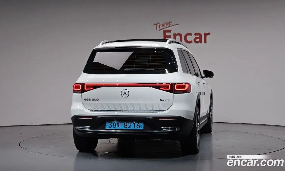 Mercedes-Benz EQB 2022 0.2 автомат (гидро), фото 3