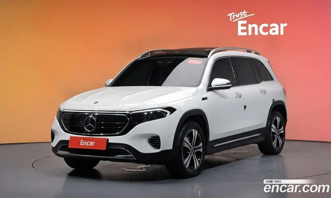 Mercedes-Benz EQB 2022 0.2 автомат (гидро), фото 35