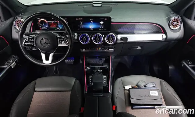 Mercedes-Benz EQB 2022 0.2 автомат (гидро), миниатюра 9