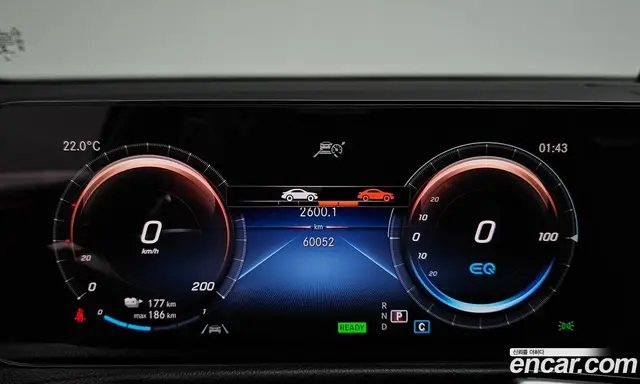 Mercedes-Benz EQB 2022 0.2 автомат (гидро), миниатюра 10