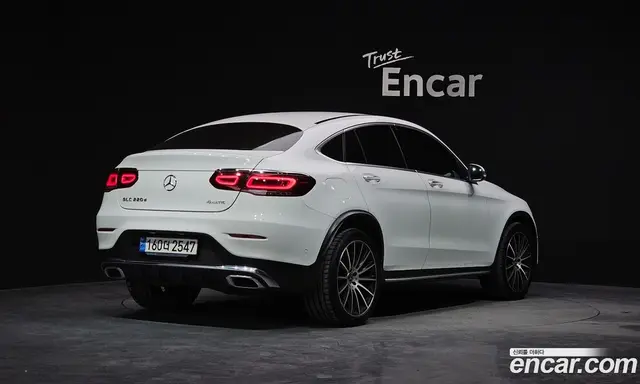 Mercedes-Benz GLC-Class 2020 1.9 автомат (гидро), миниатюра 2
