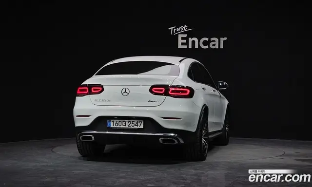 Mercedes-Benz GLC-Class 2020 1.9 автомат (гидро), миниатюра 4