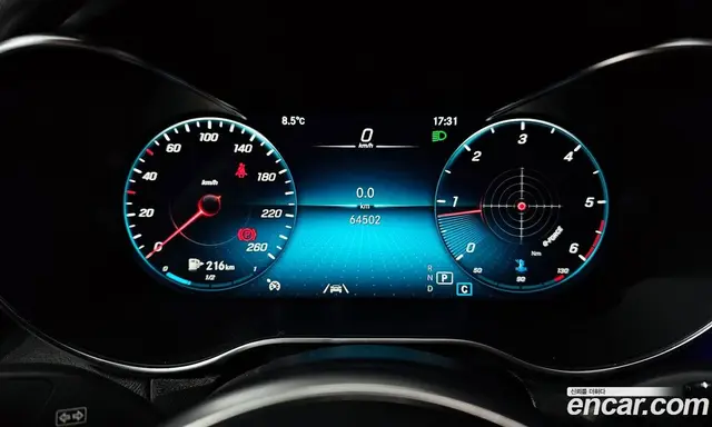 Mercedes-Benz GLC-Class 2020 1.9 автомат (гидро), миниатюра 8
