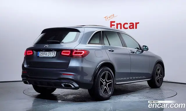 Mercedes-Benz GLC-Class 2021 2.0 автомат (гидро), миниатюра 2