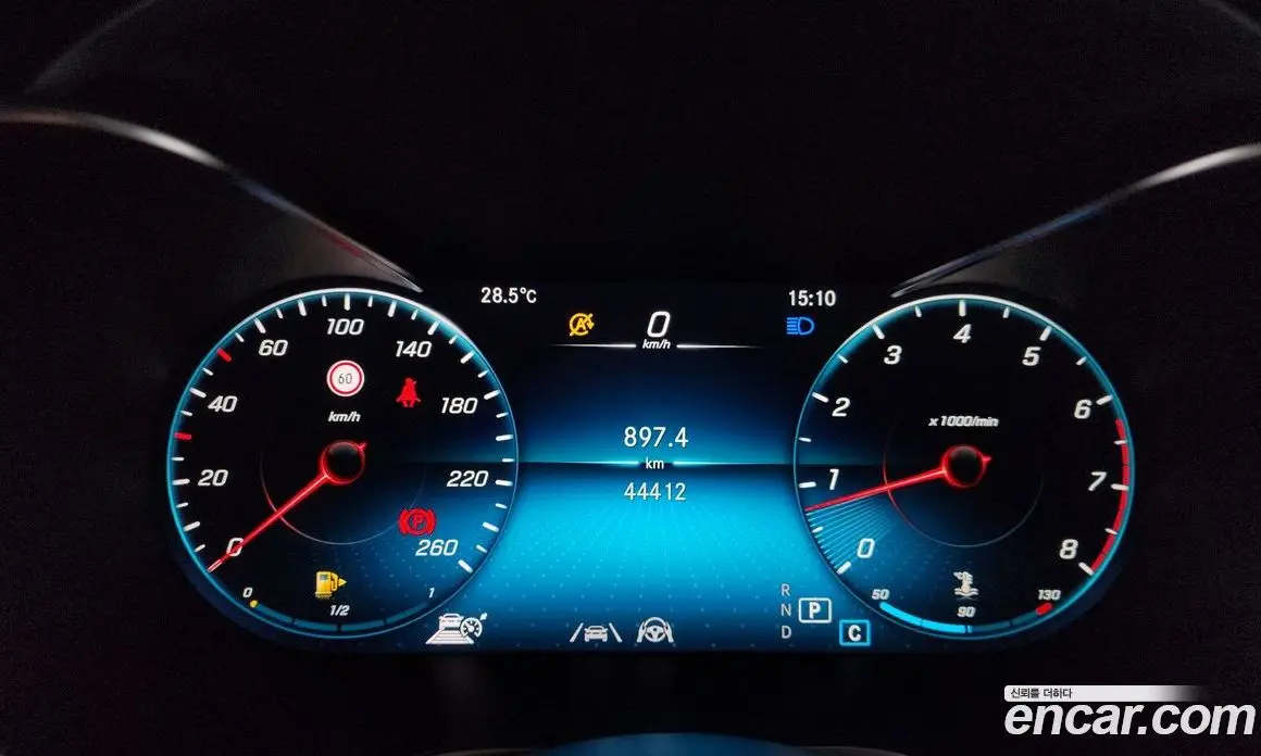 Mercedes-Benz GLC-Class 2021 2.0 автомат (гидро), фото 11