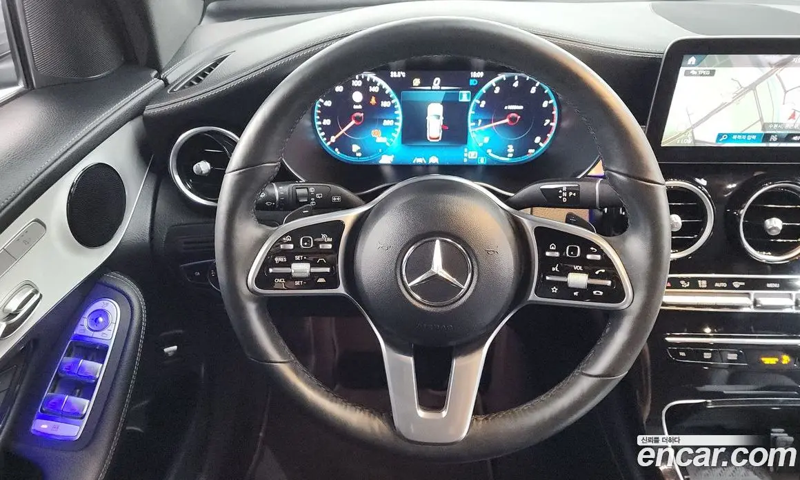 Mercedes-Benz GLC-Class 2021 2.0 автомат (гидро), фото 19