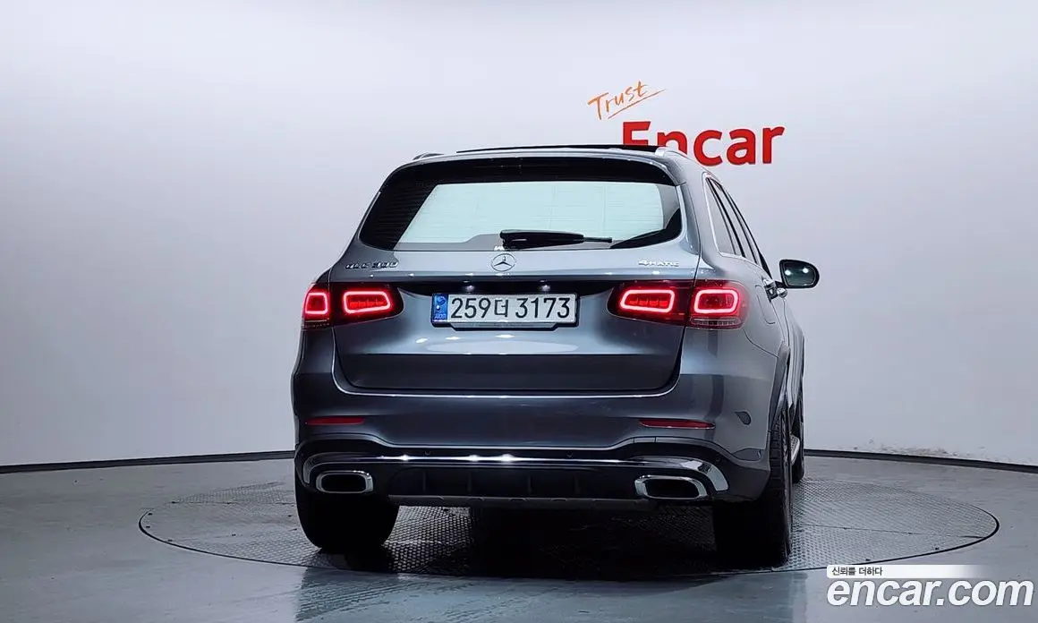 Mercedes-Benz GLC-Class 2021 2.0 автомат (гидро), фото 4